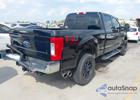 2017 Ford F-250 Lariat z USA, uszkodzony, nr VIN 1FT7W2BT1HEB13714